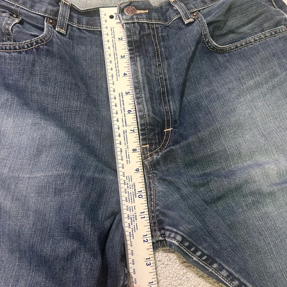 Banana Republic Jeans Classic Straight 36x32 Indigo‎ Blue Vintage Denim Mens